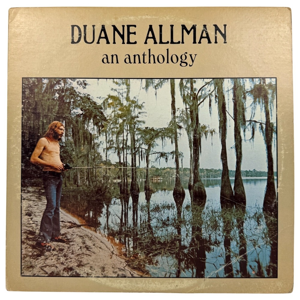 Duane Allman-An Anthology | Vinyl 2LP Capricorn 1972 Booklet Southern Blues Rock